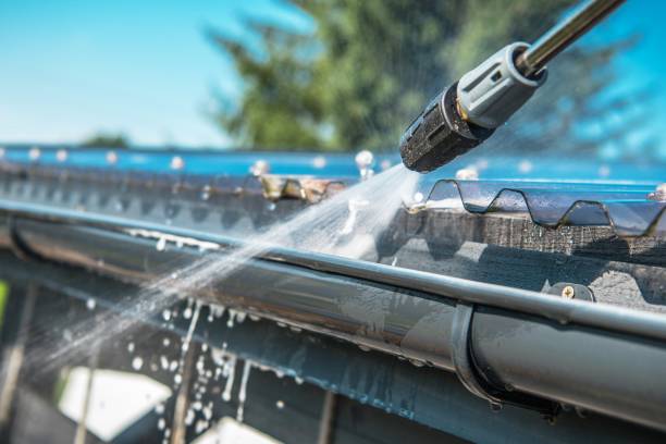 Pressure Washing Brick in Laurinburg, NC